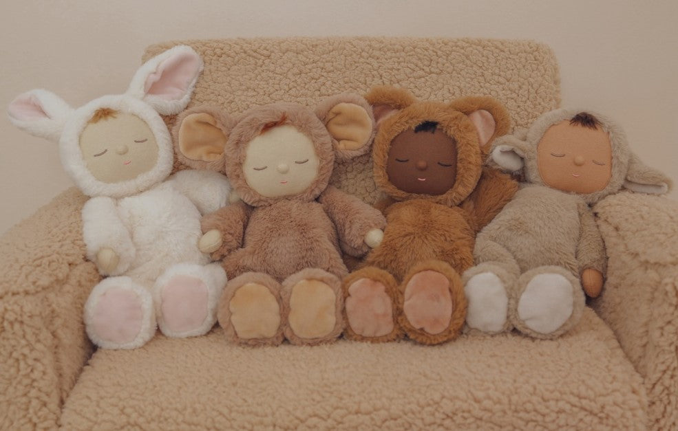 Doll Cozy Dinkum - Teddy