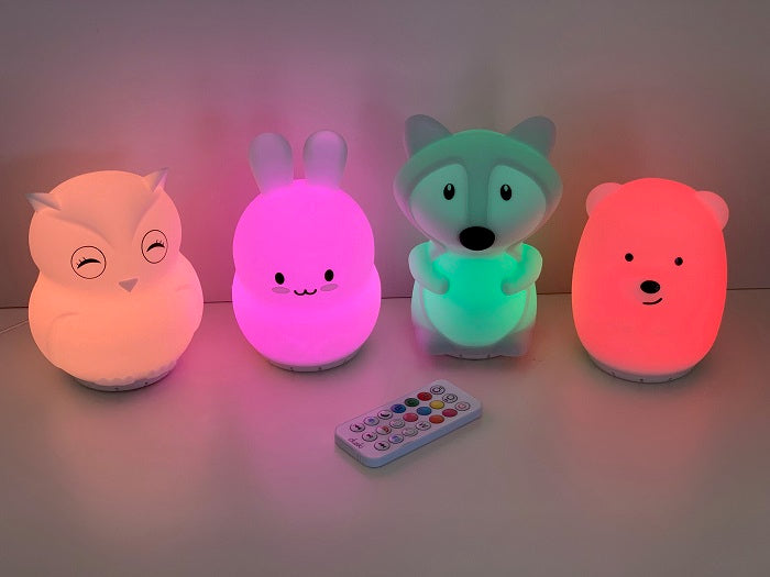 Duski Dream Guardian Night Light - Bear