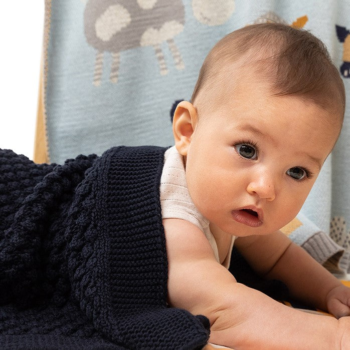 Baby Blanket Baby - Popcorn