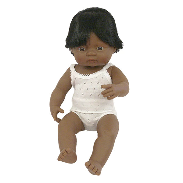 Miniland Doll - Hispanic Boy 38 cm