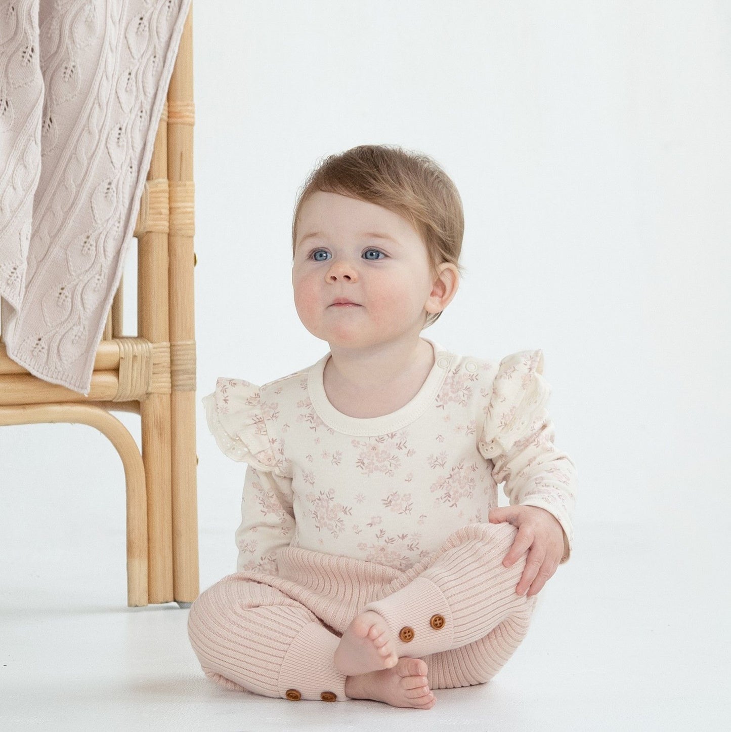 Knit Legging - Blush