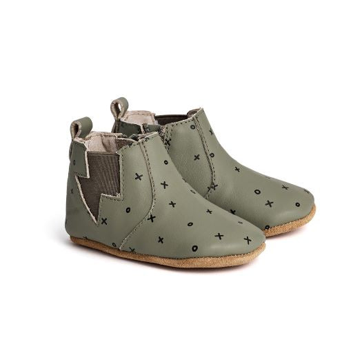 Baby Shoes Electric - Khaki XO