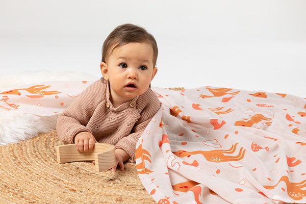 Baby Swaddle - Bambi