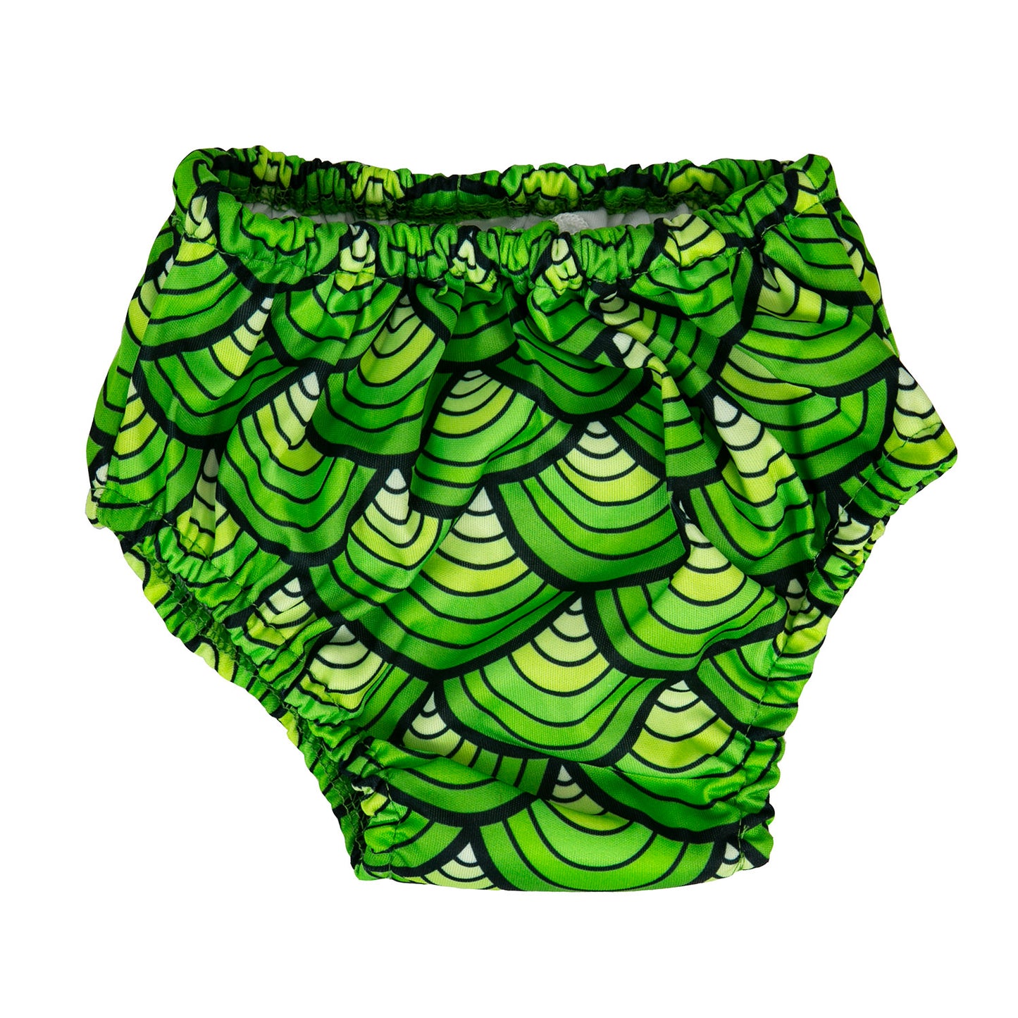 Swim Nappy Green Dragon