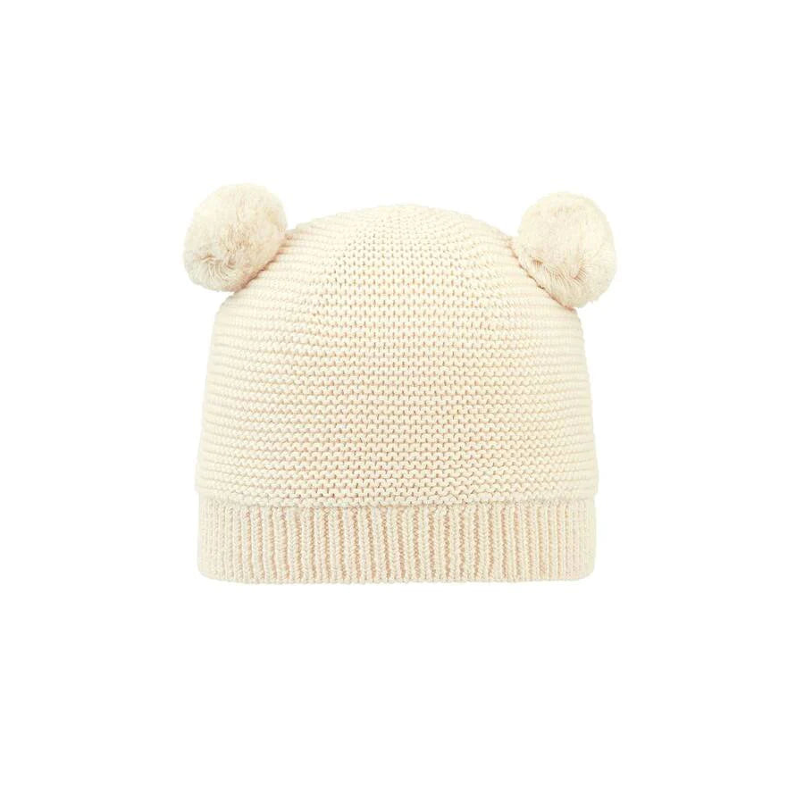 Beanie Organic Snowy - Feather