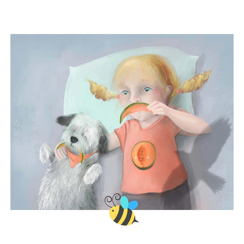 Book - Water Melon Pip Soft cover