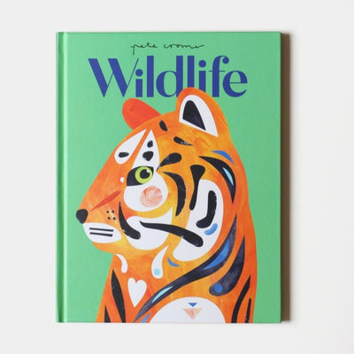 Book by Pete Cromer Wildlife showcasing his unique art.
