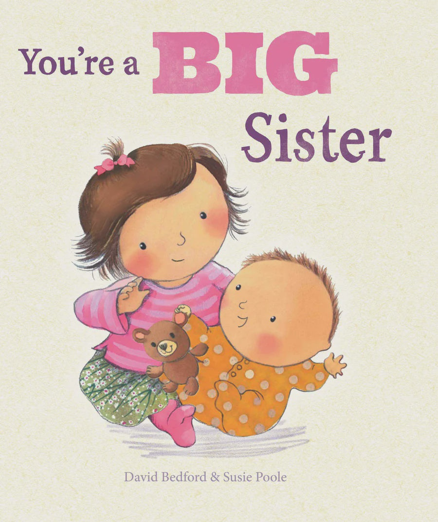Book - You're a Big Sister or Brother