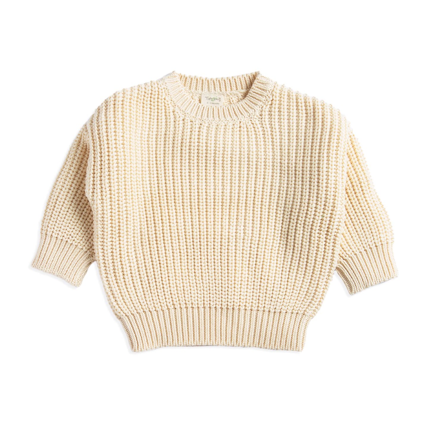 Jumper Chunky Knit - Organic Cotton