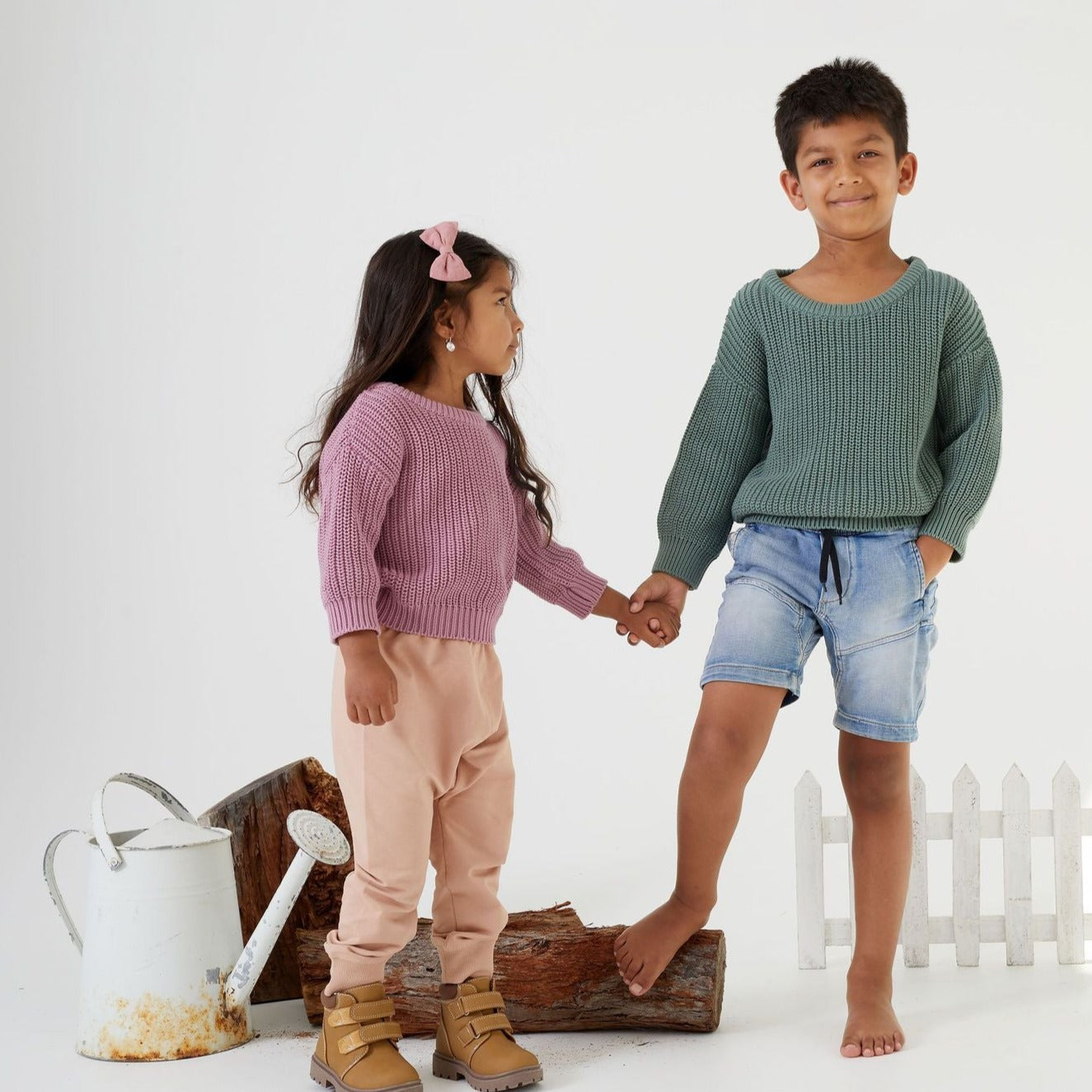 Jumper Chunky Knit - Organic Cotton