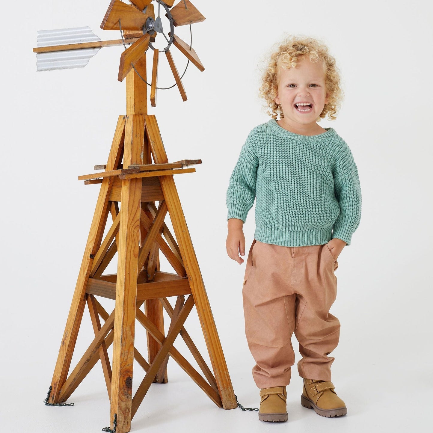 Jumper Chunky Knit - Organic Cotton