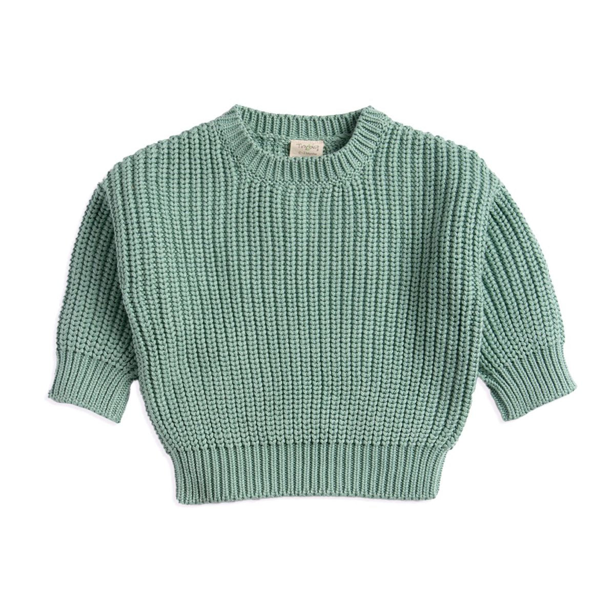 Jumper Chunky Knit - Organic Cotton