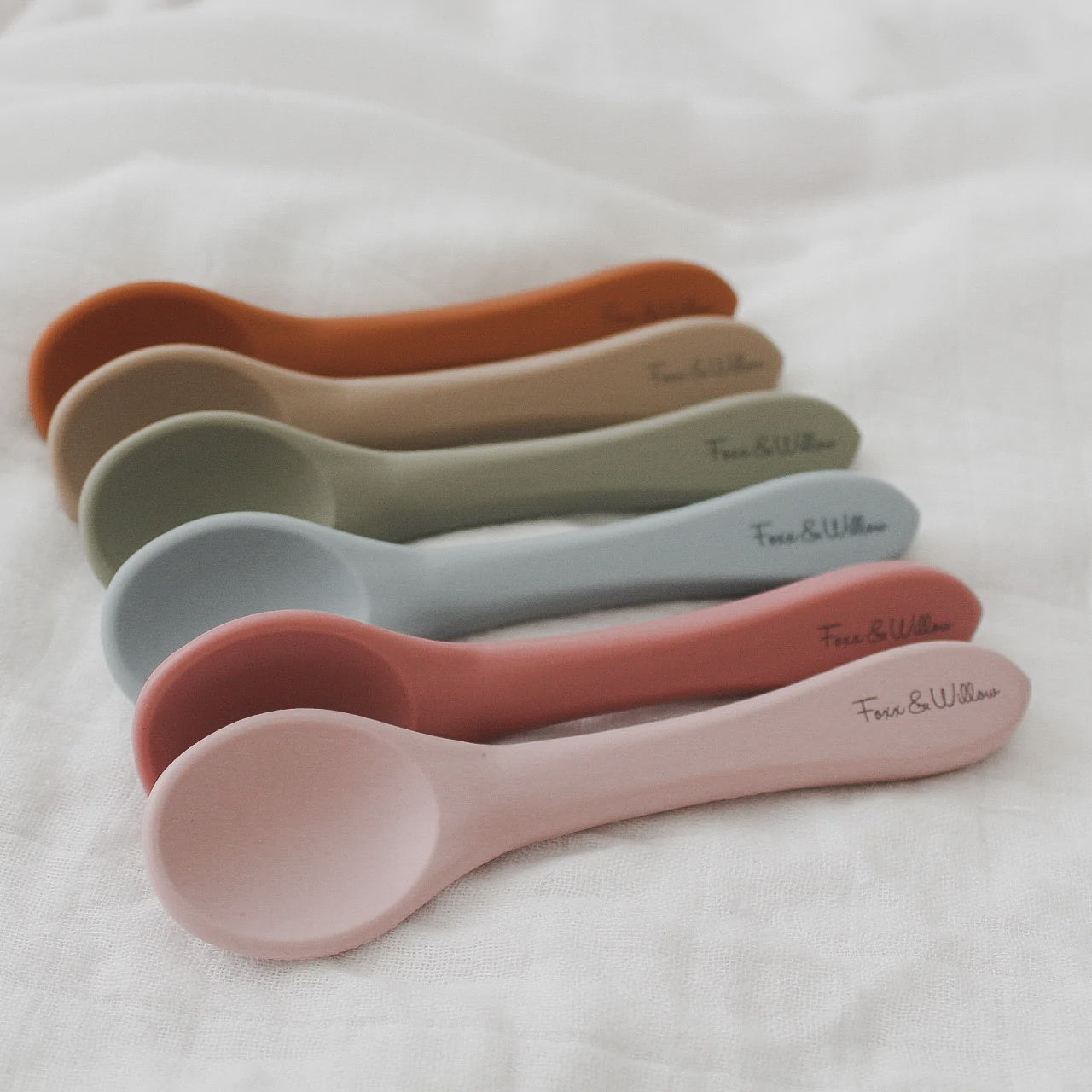 Silicone Spoon - 2 Pack