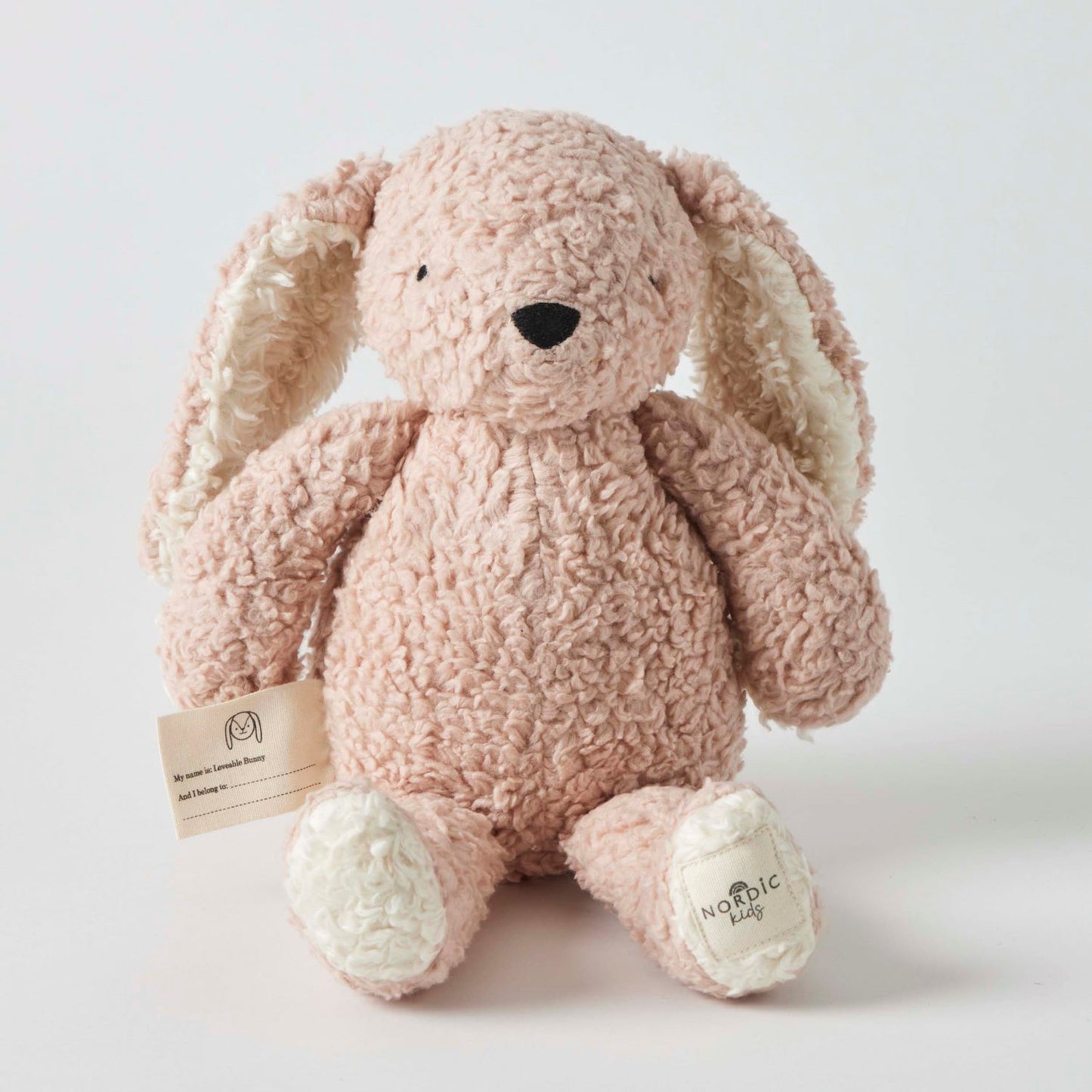 Loveable Soft Toy - Bunny
