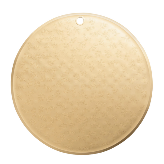 Natural Rubber Bath Mat - Yellow 50cm