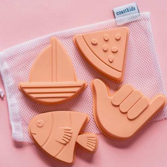 Shelly Beach Sand Moulds