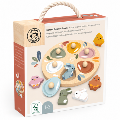 Garden Surprise Puzzle