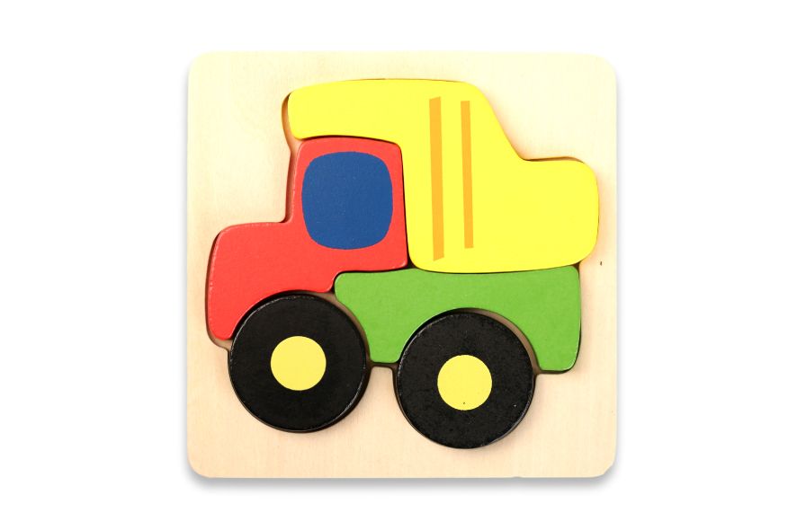 Chunky Puzzle - Truck/Digger