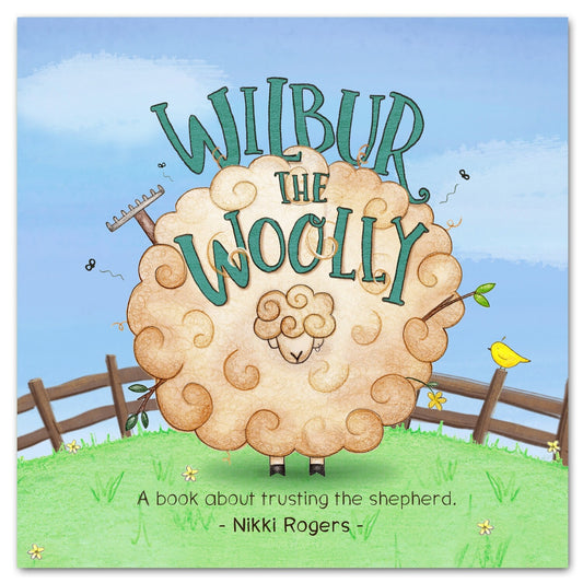 Book - Wilbur the Woolly - Hardcover