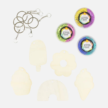 Glitter Goo - Bag Charms