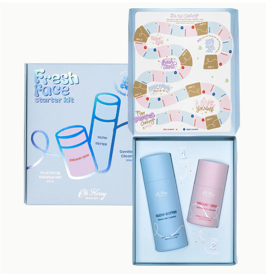 Oh Flossy SkinCare Fresh Face Starter Kit