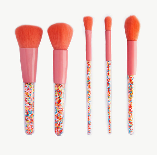 Oh Flossy Sprinkle Makeup Brush Set