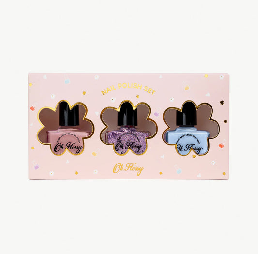 Oh Flossy Storytime Nail Polish Set