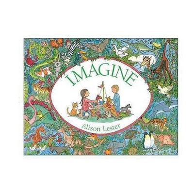 Imagine Board Book by Alison Lester