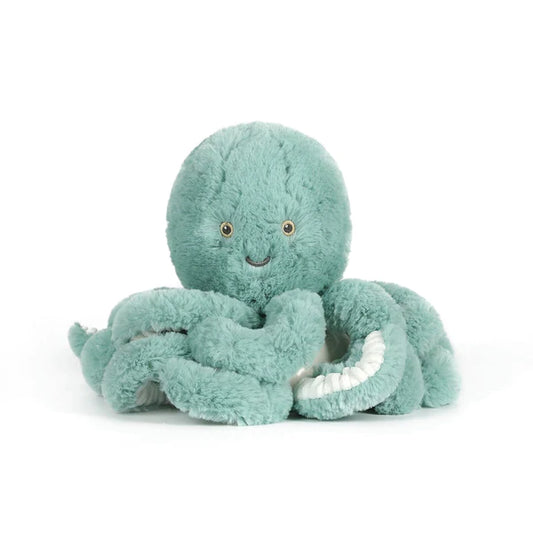 Little Reef Octopus Blue Soft Toy