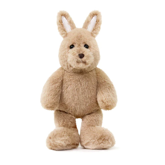 Little Kip the Kangaroo - Angora Soft Toy