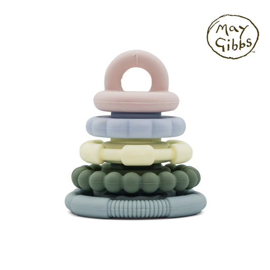 May Gibbs Stacker and Teether Toy