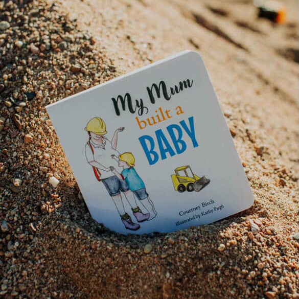 My Mum Made a Baby - Board Book