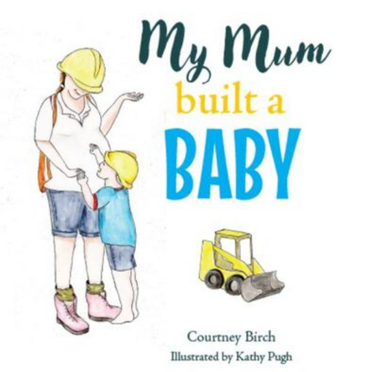 My Mum Made a Baby - Board Book