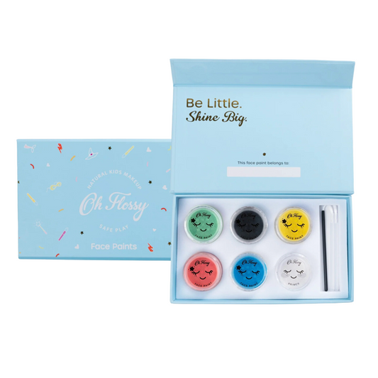 Oh Flossy Face Paint Set