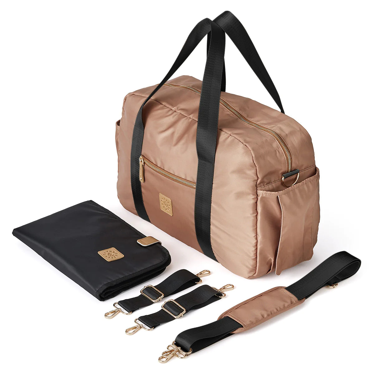 Stella Baby Bag - Caramel