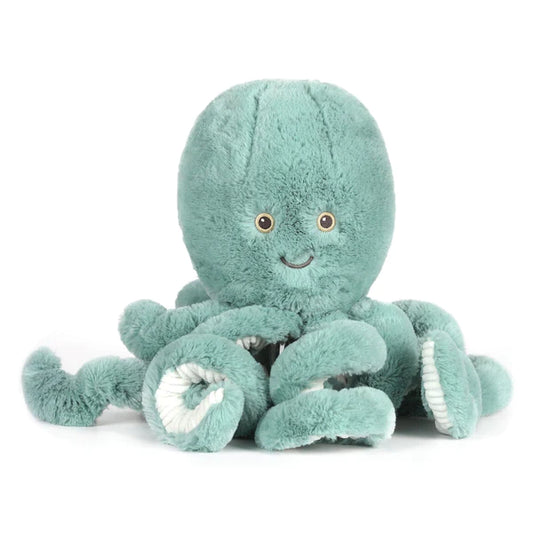 Reef Octopus Blue Soft Toy