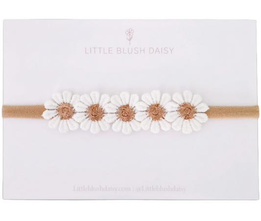 Headband - Daisy - Bronze