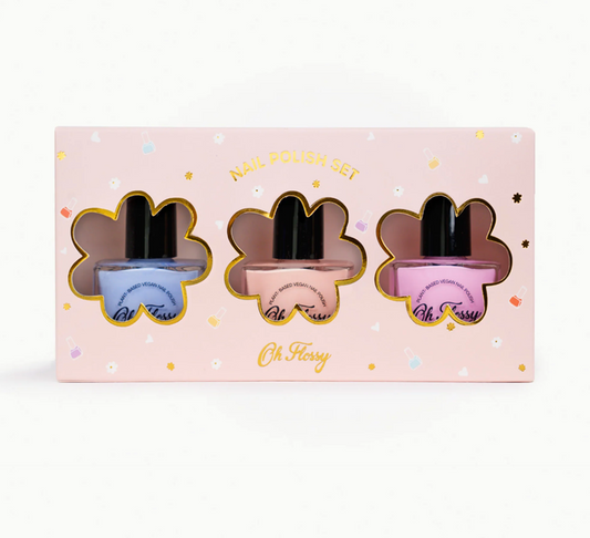 Oh Flossy Nail Polish Set - Day Dream