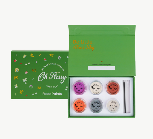 Oh Flossy Face Paint Set - Wild Wonders