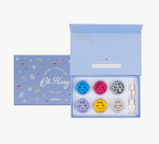 Oh Flossy Disco Fever Glitter Set