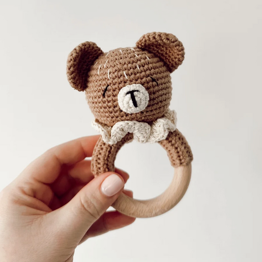 Boston Bear Rattle