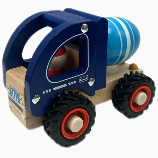 Wooden Concrete Mixer