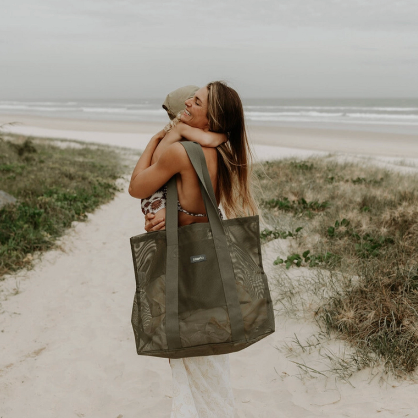Beach Hauler Mini Beach Bag - Pandanus