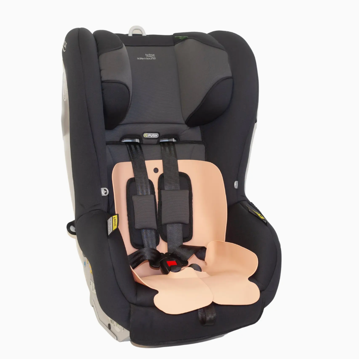 Waterproof Carseat and Pram Liner - Coral