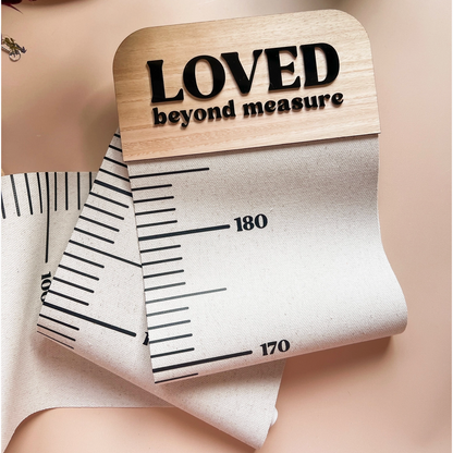 Height Chart - Love Beyond Measure