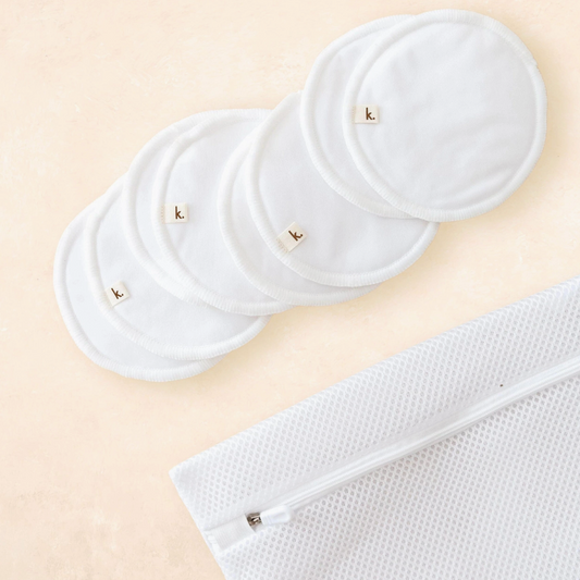 Bamboo Reusable Breast Pads