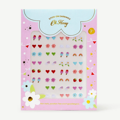 Stick On Earrings