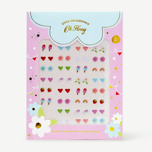 Stick On Earrings