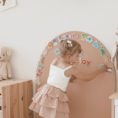 MagPlay Magnetic Wall Decal