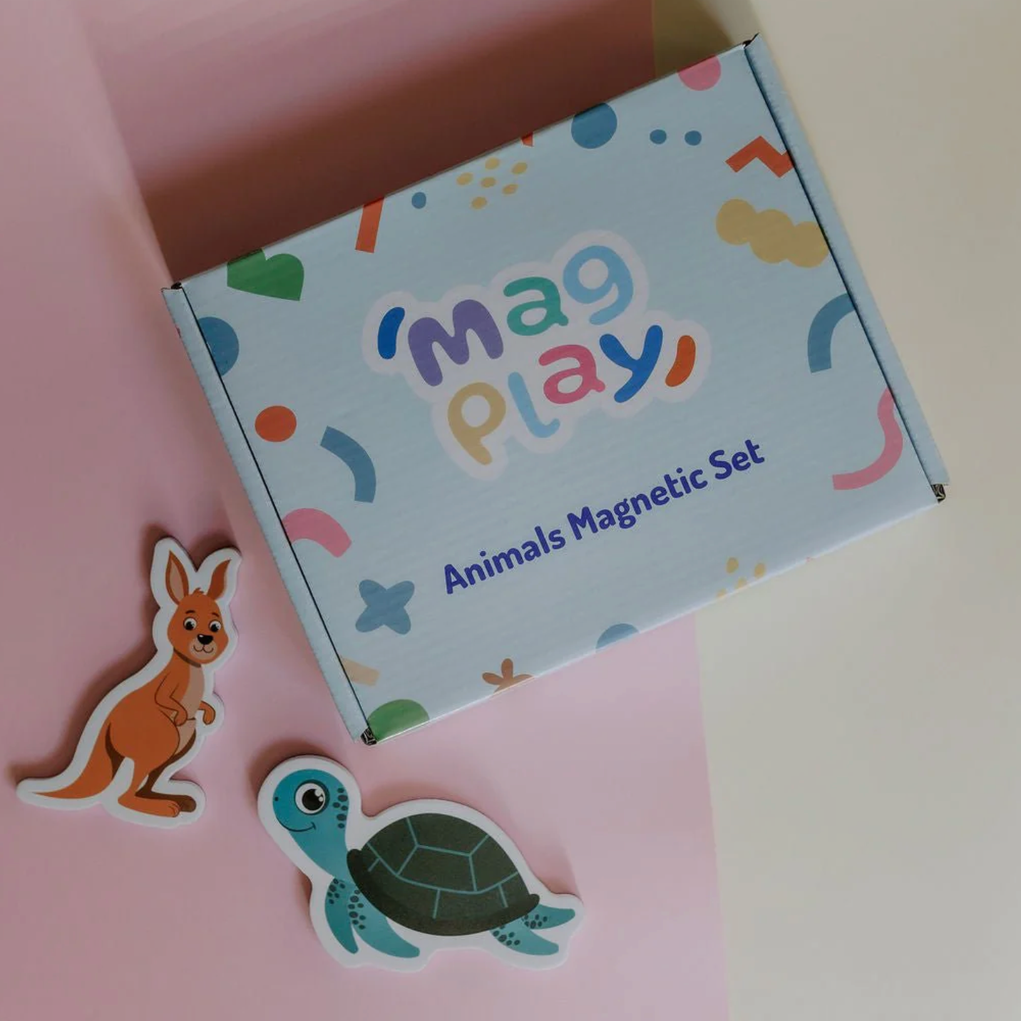 MagPlay Animal Magnet Kit